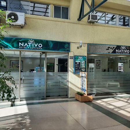 تالكا Nativo Hotel Y Cafeteria المظهر الخارجي الصورة