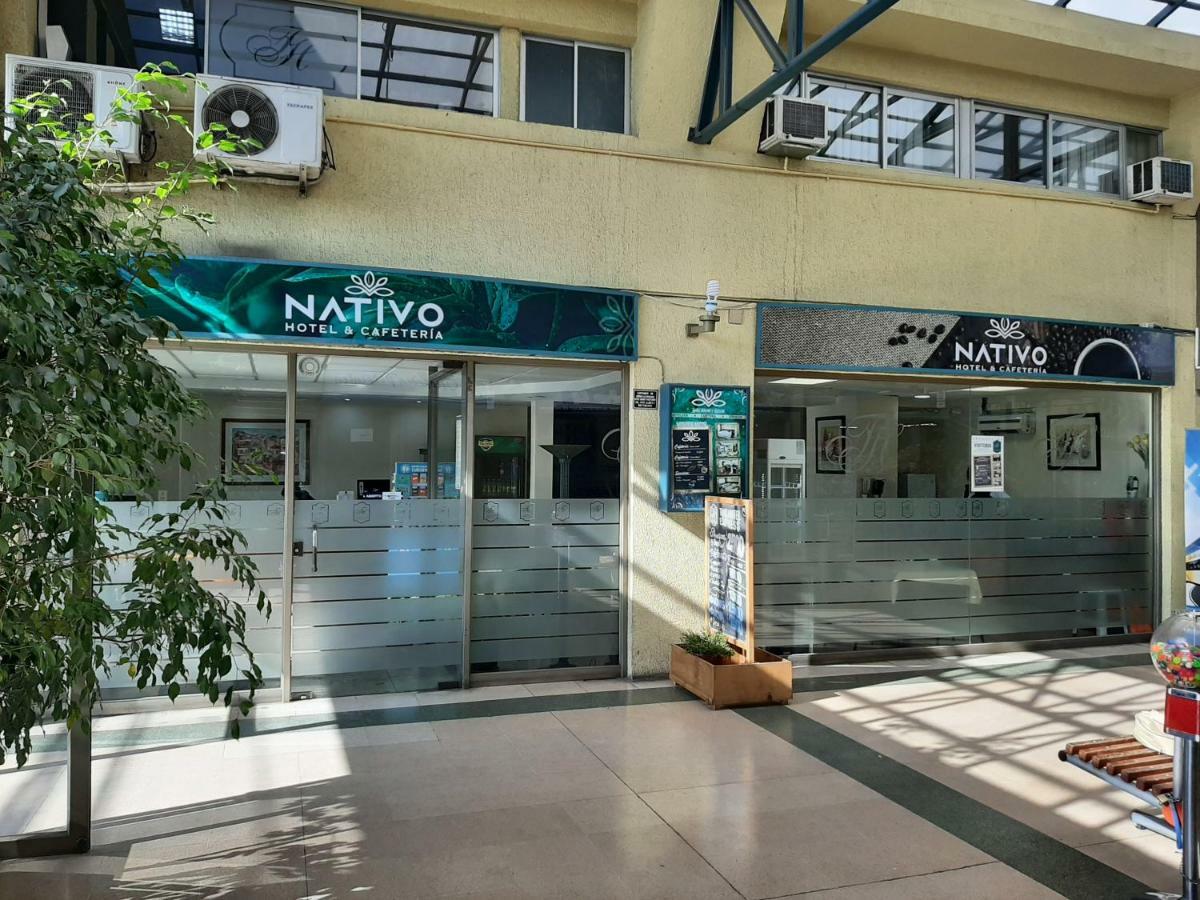 تالكا Nativo Hotel Y Cafeteria المظهر الخارجي الصورة