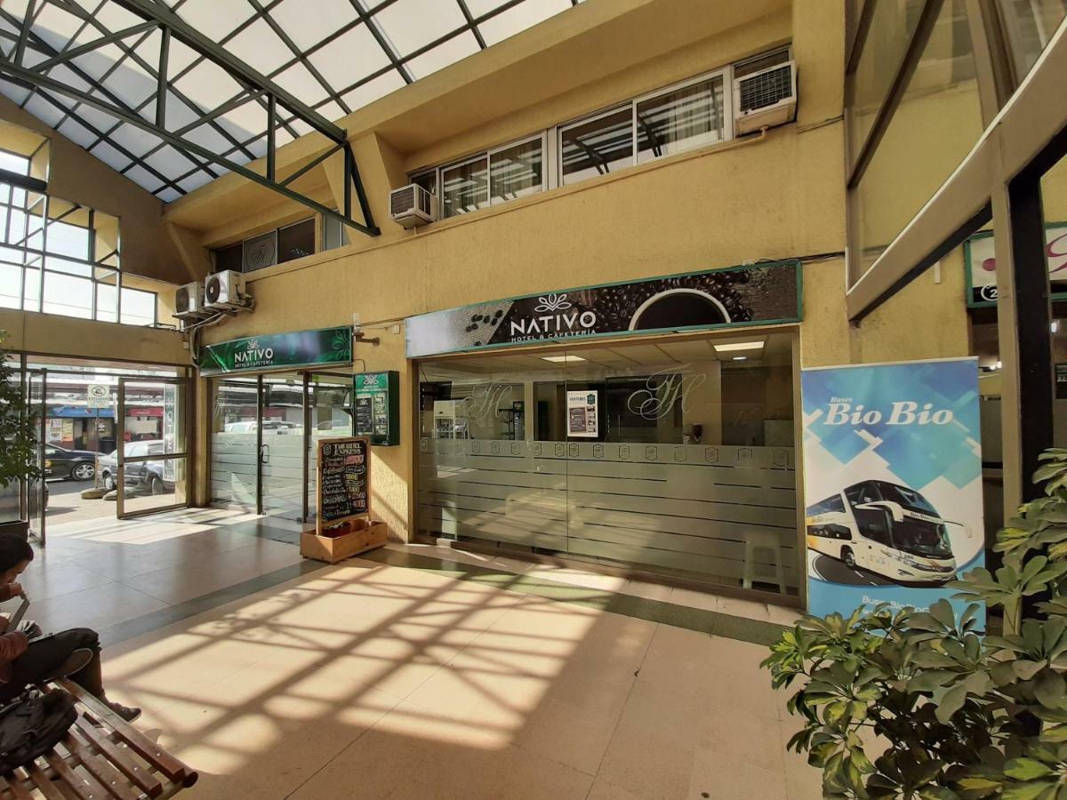 تالكا Nativo Hotel Y Cafeteria المظهر الخارجي الصورة