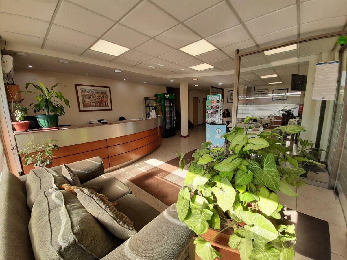 تالكا Nativo Hotel Y Cafeteria المظهر الخارجي الصورة